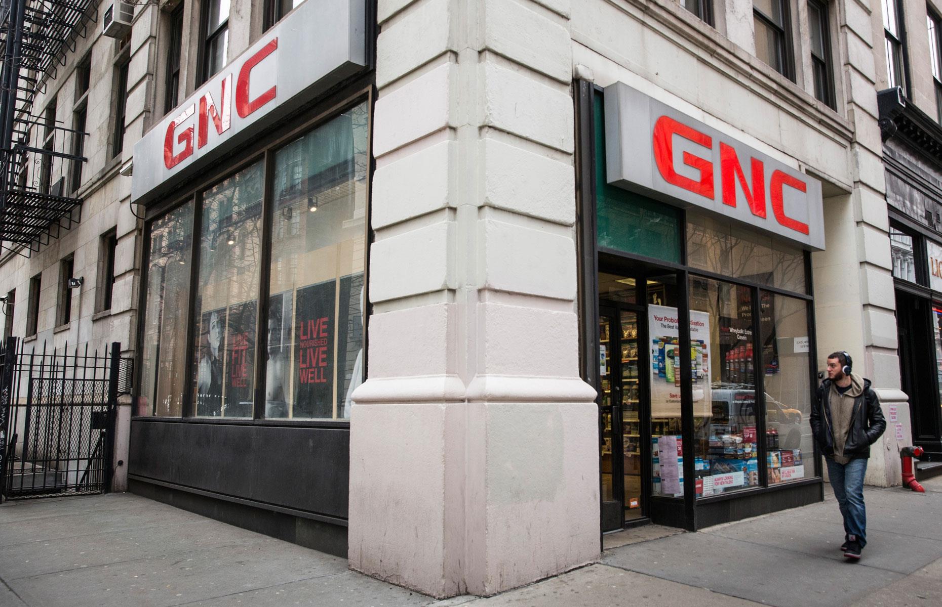 GNC: 200 stores