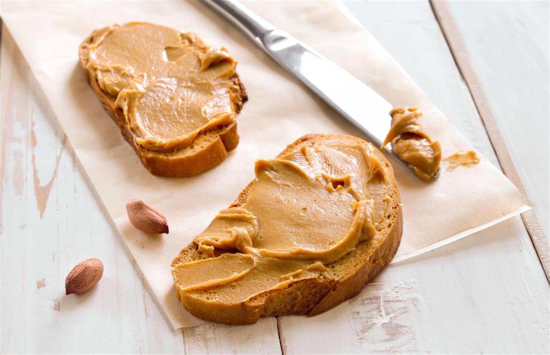 Erdnussbutter
