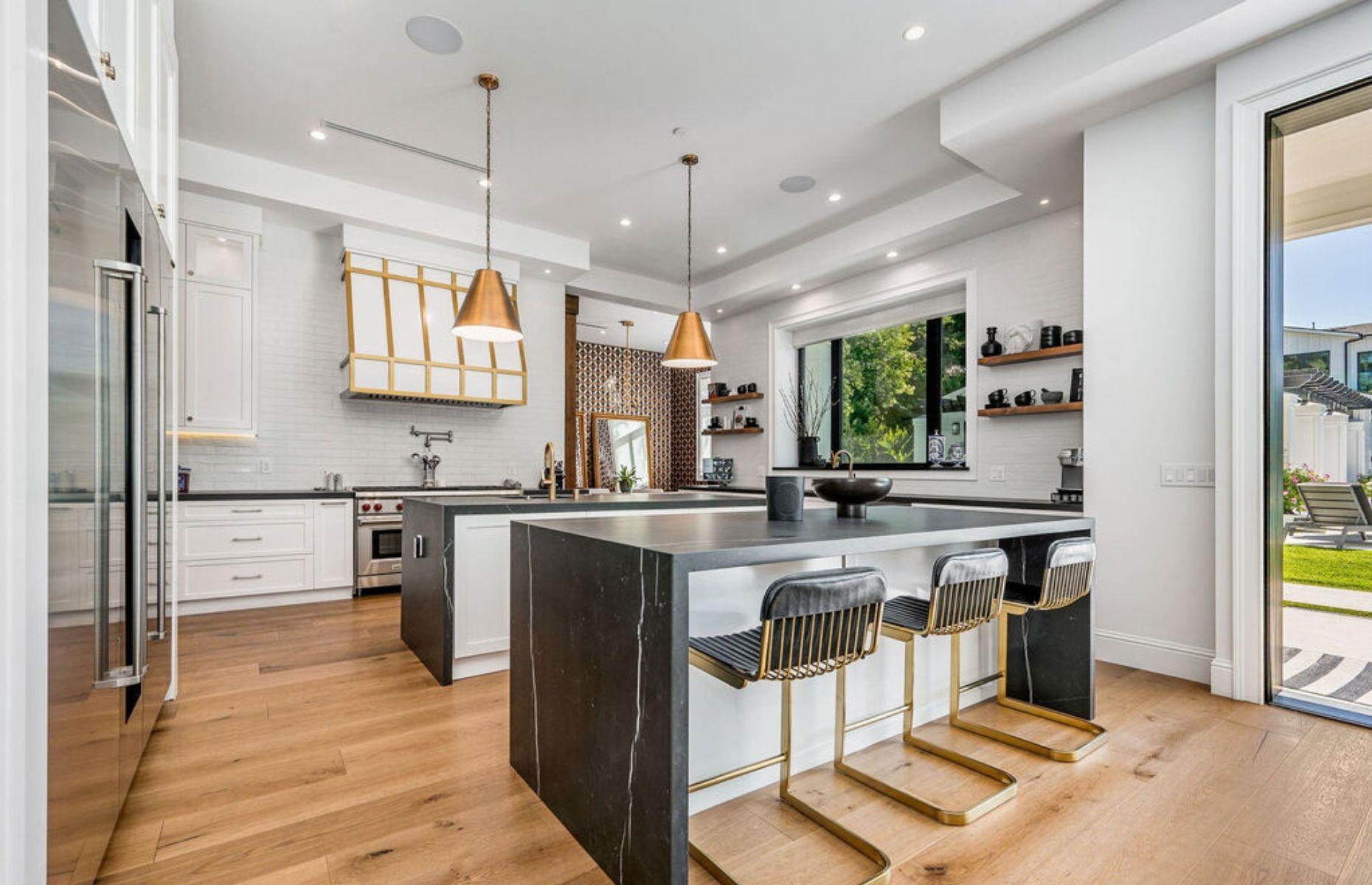 Tristan Thompson's Encino mansion: listed for $7.9 million 