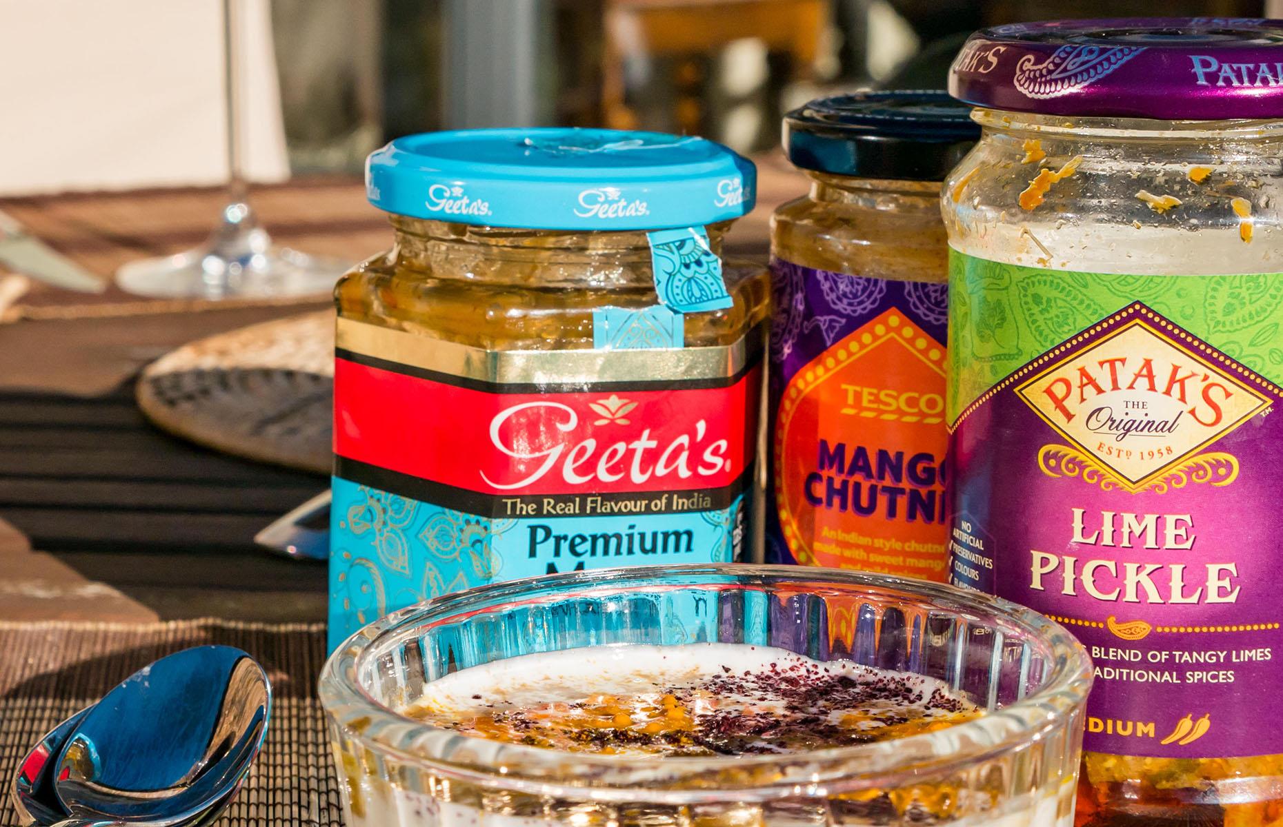 Patak's Lime Pickle pickle