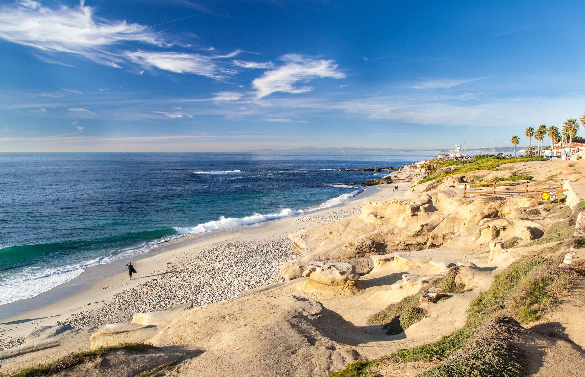 9. La Jolla Cove, California