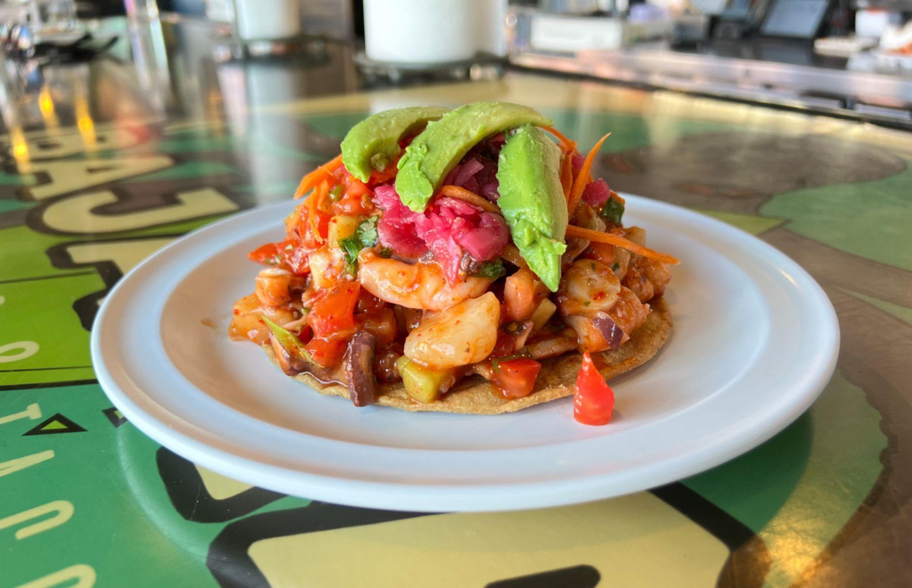 4. Bajamar Seafood & Tacos, Las Vegas, Nevada