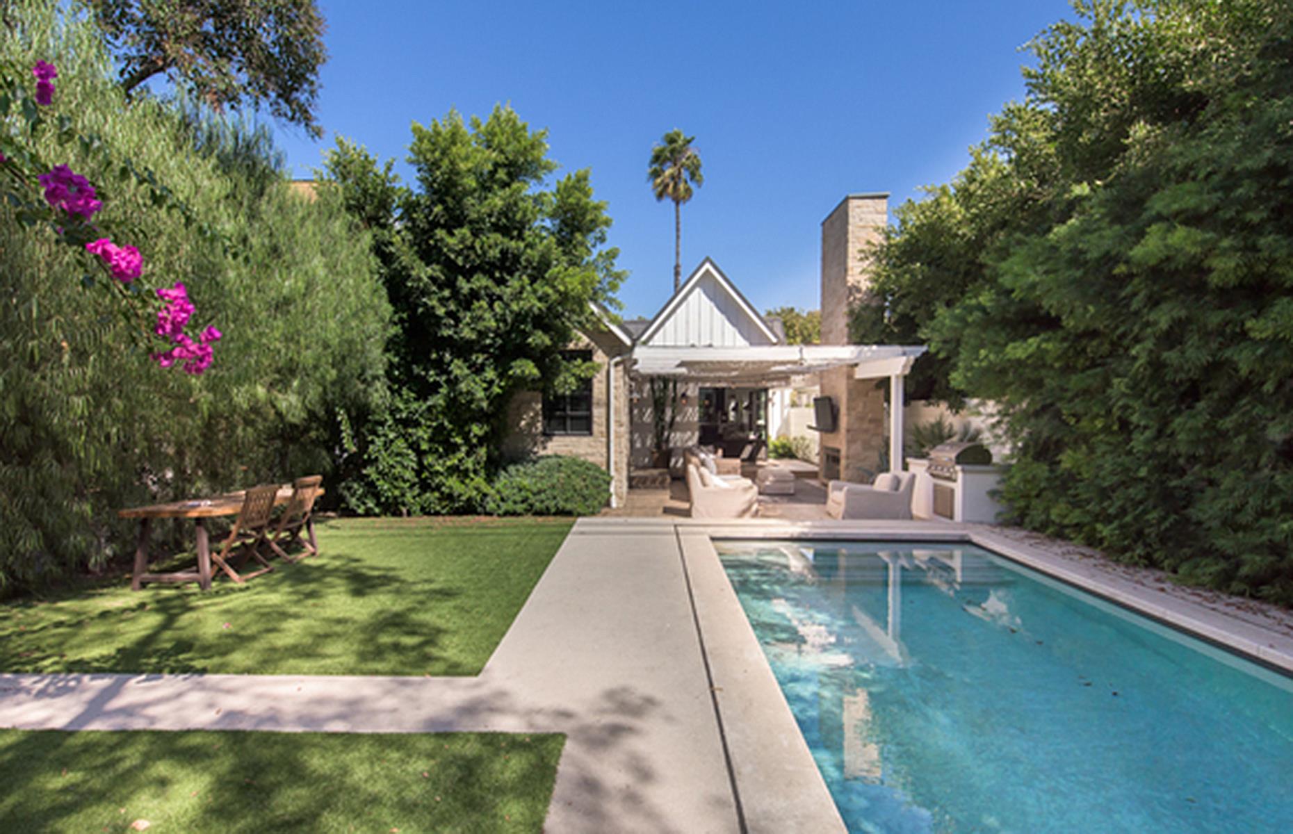 Patrick Schwarzenegger's West Hollywood farmhouse: $3.4 million (£2.8m)  