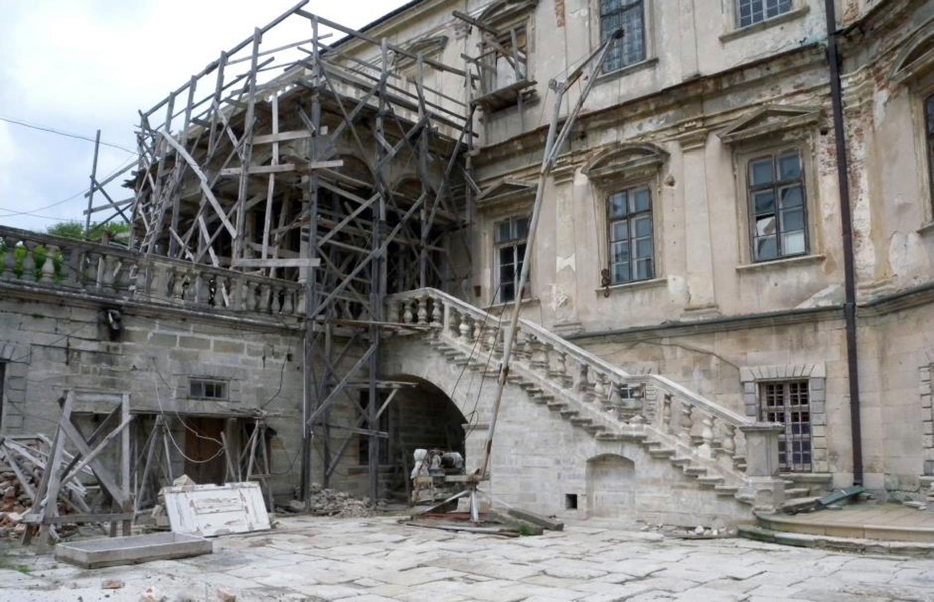 Pidhirtsi Castle, Pidhirtsi, Ukraine