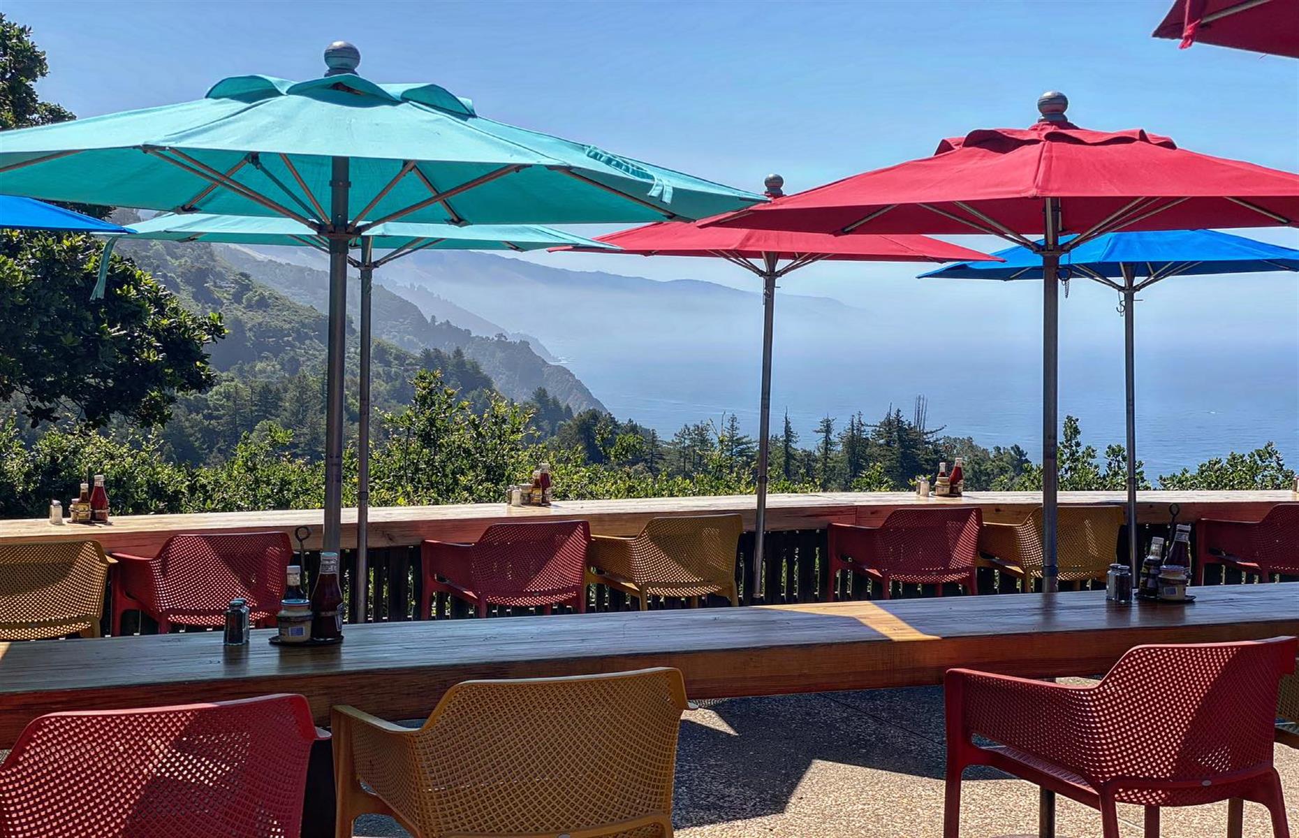 23. Nepenthe, Big Sur, California