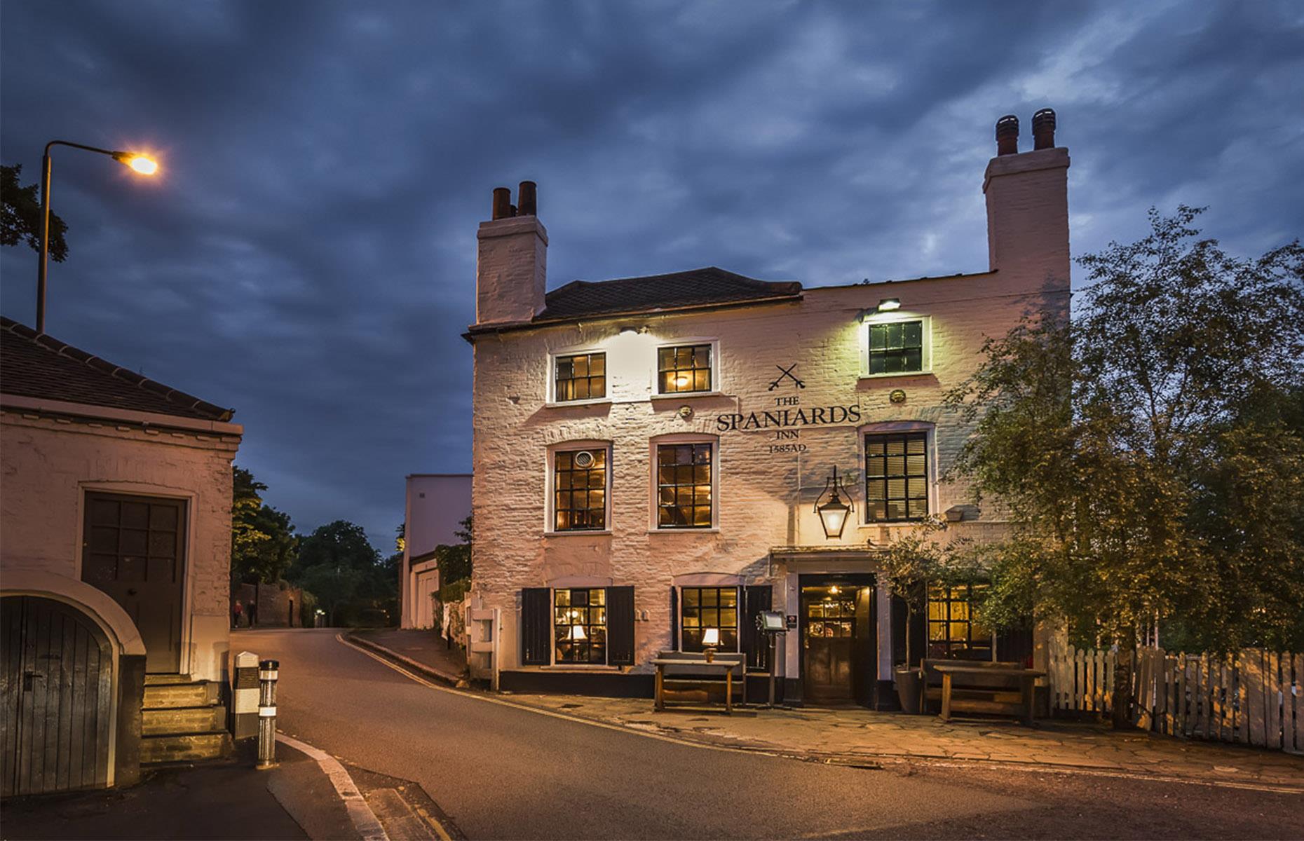 The Spaniard’s Inn, London, UK