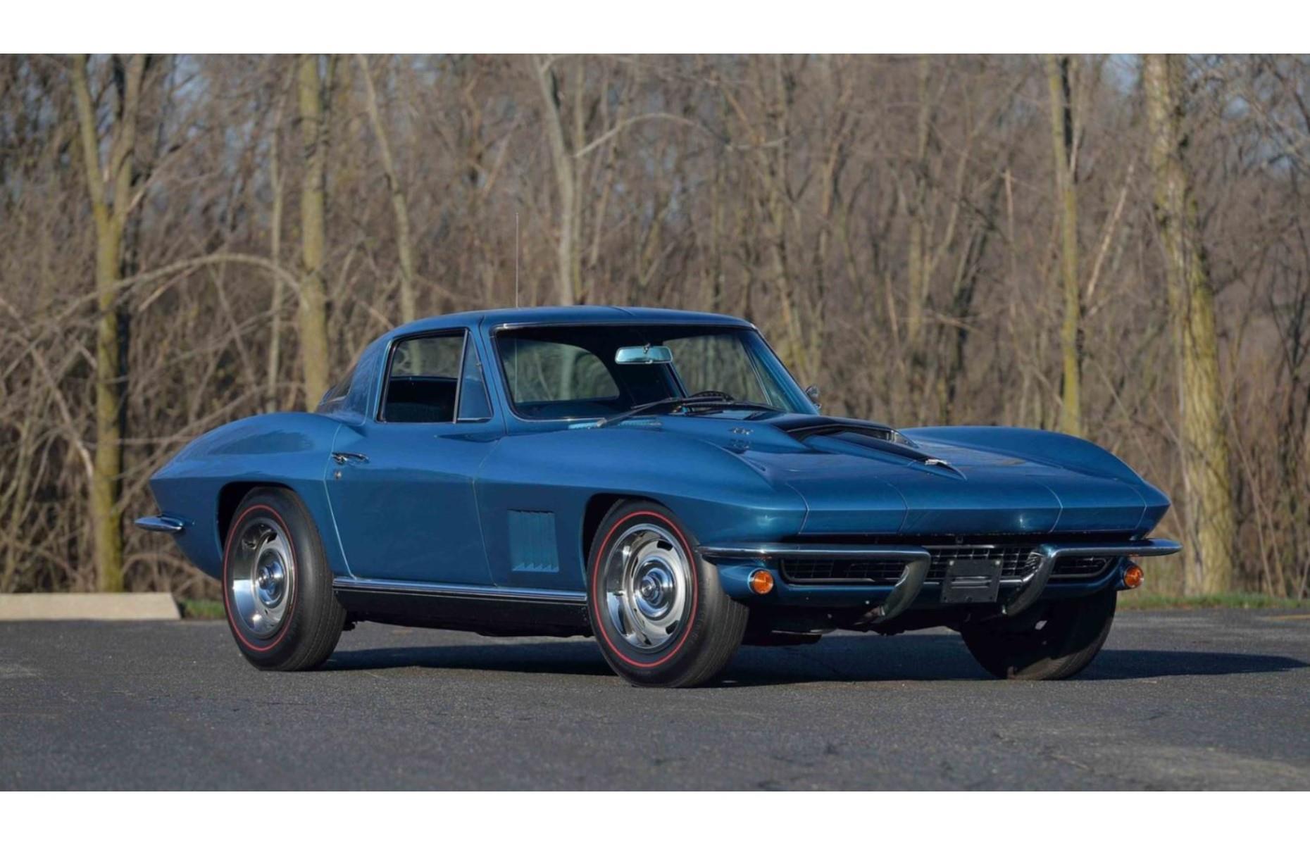 Vintage Corvette Stingray: $675,000 (£543k)