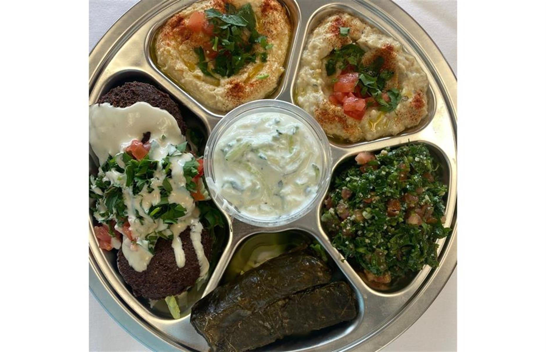 California: Zest Mediterranean Cuisine, Folsom 