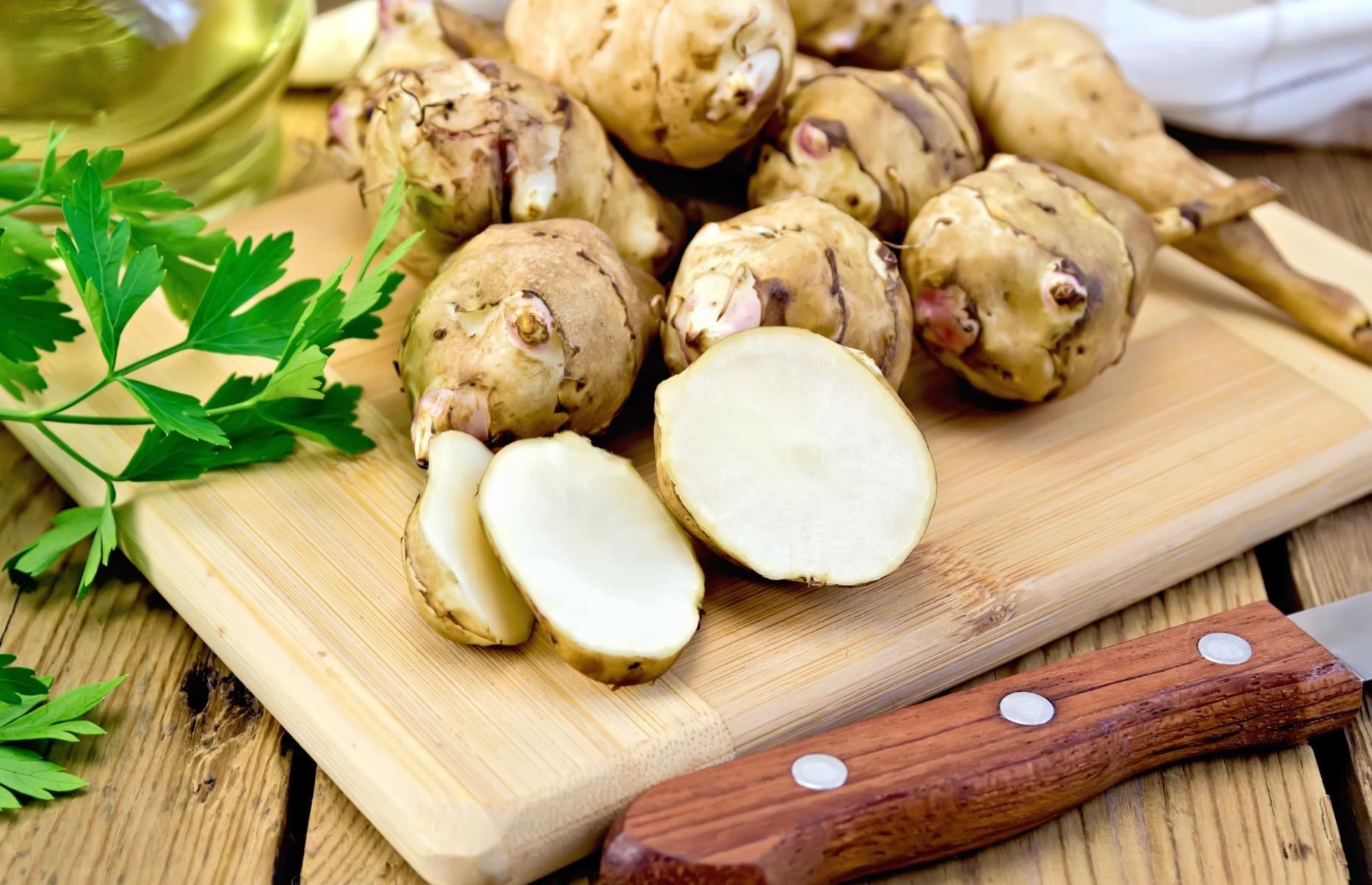 Jerusalem artichokes