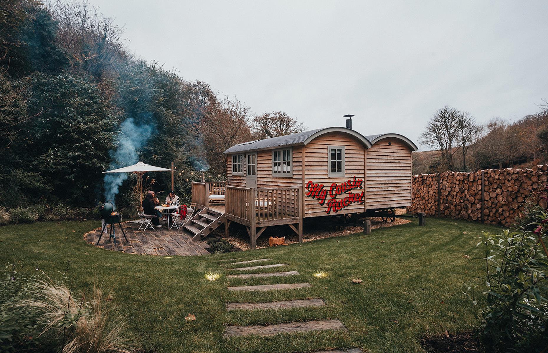 Wilderness Kitchen, Cornwall, England