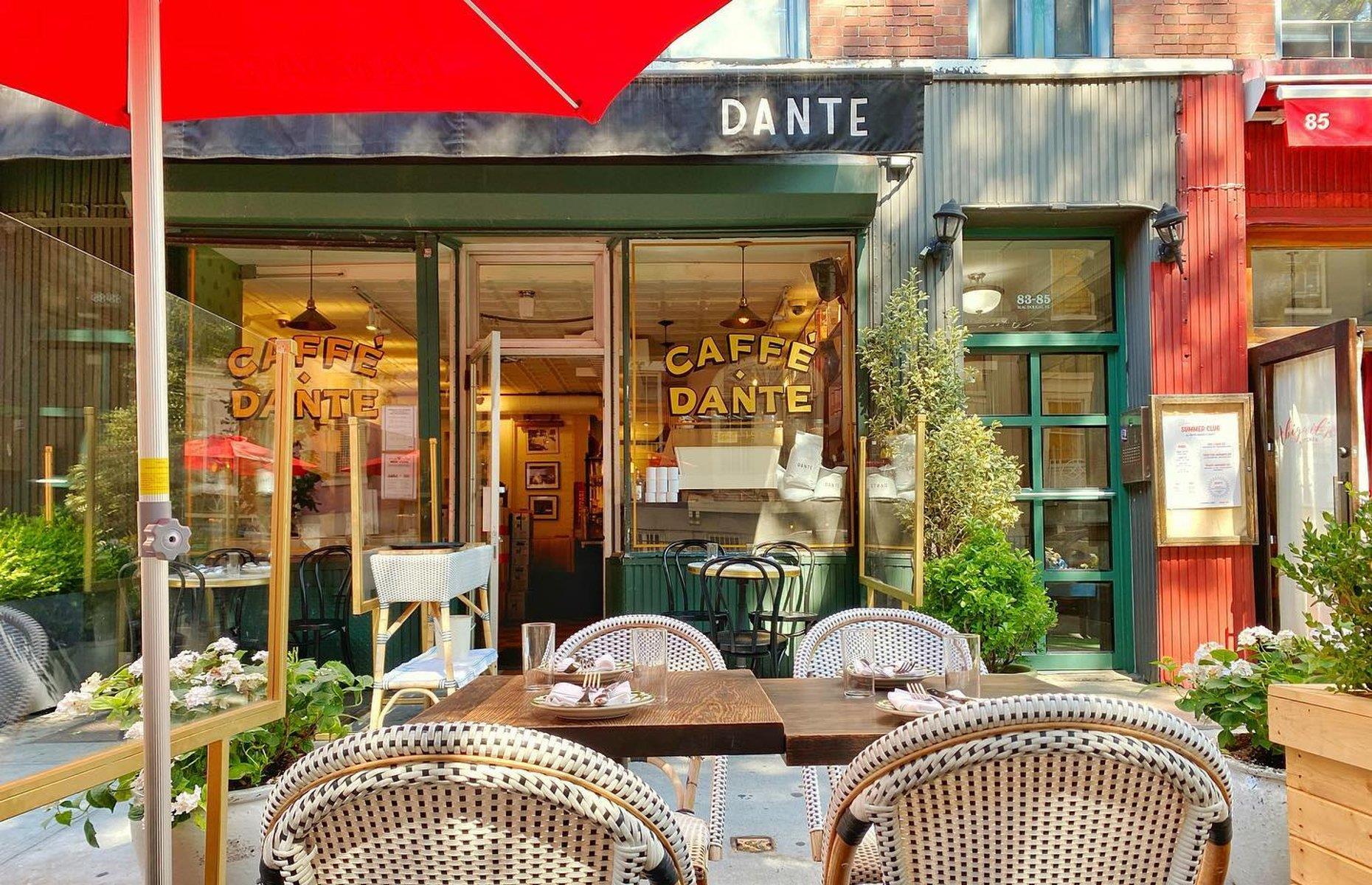 Dante NYC, New York City, New York