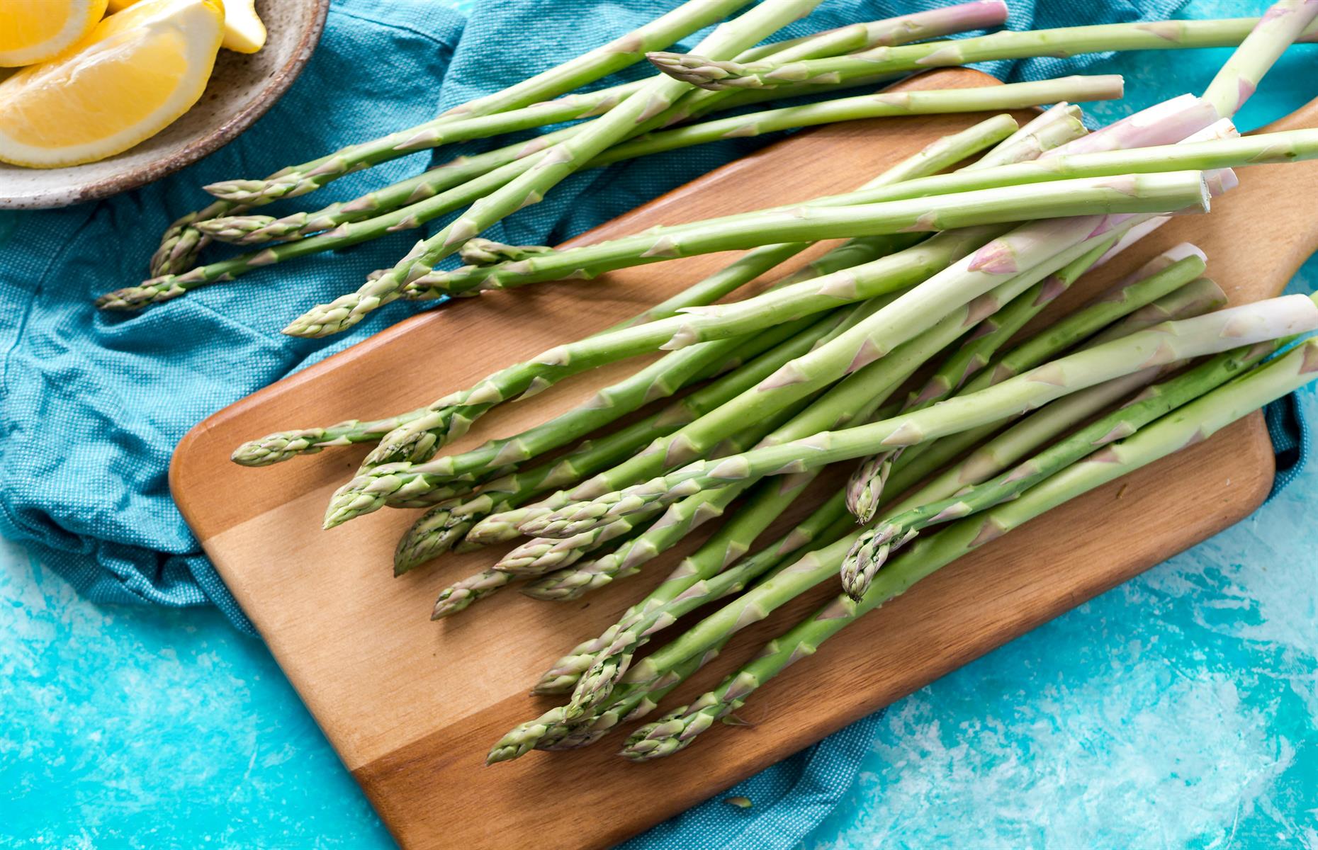 27. Eat some asparagus