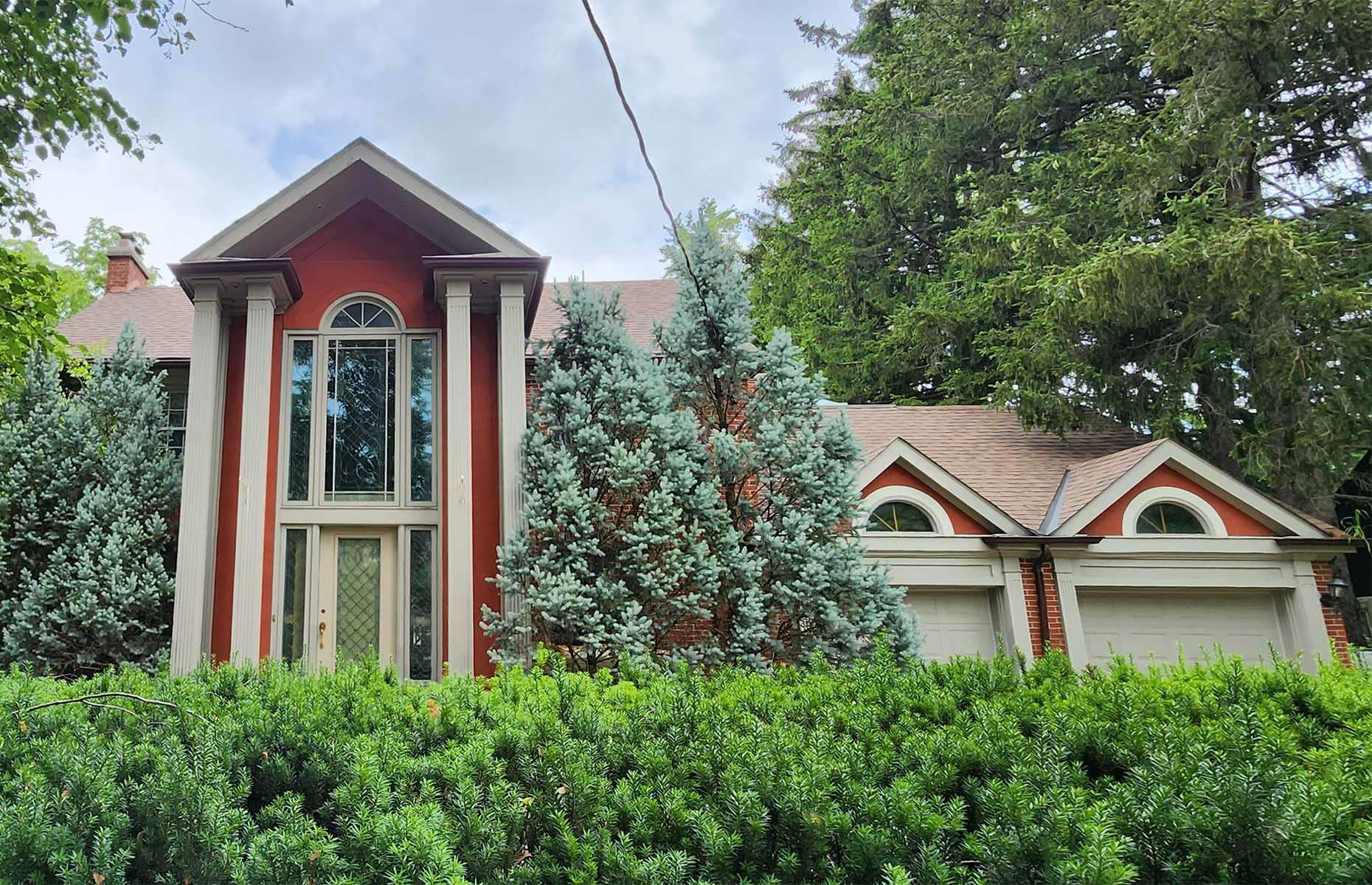 Crypto millionaire's lost mansion, Canada
