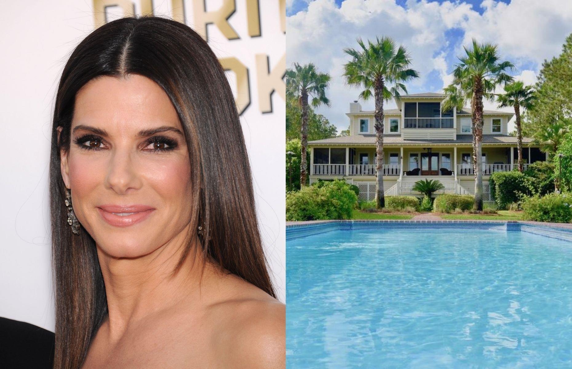Sandra Bullock's island hideaway: sold for $4.2 million