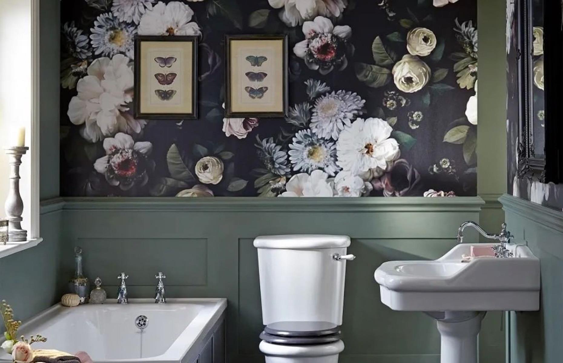 Add drama with wallpaper