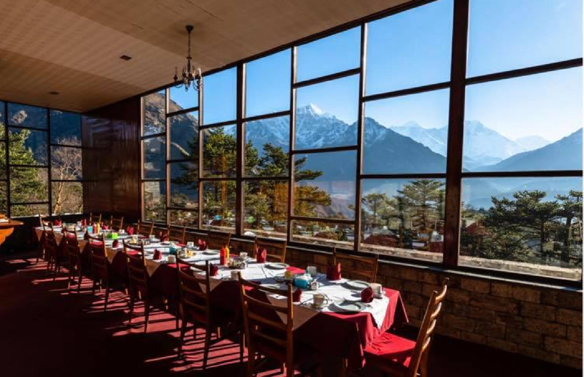 1. Hotel Everest View, Khumjung, Nepal