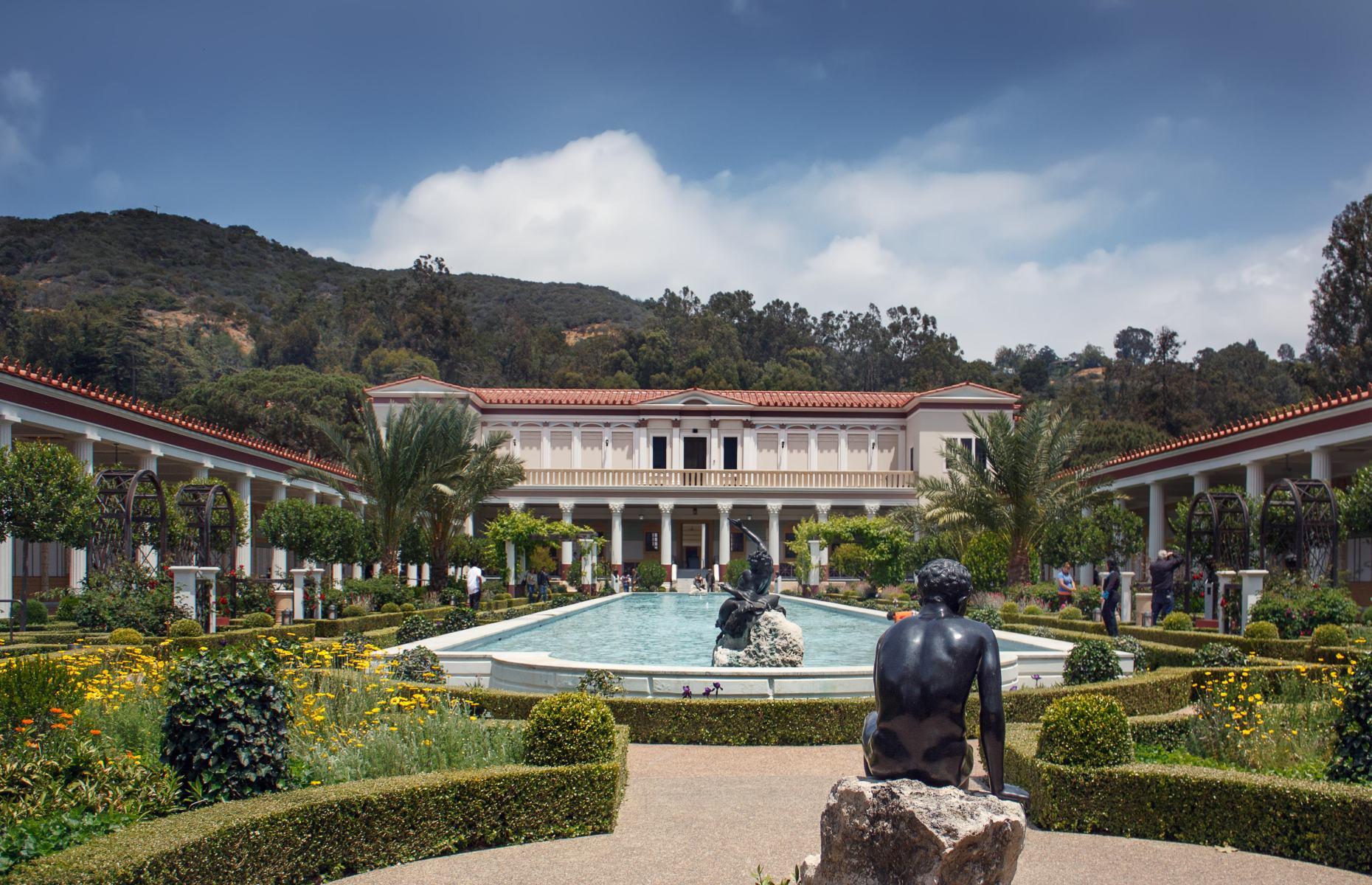 Getty Villa, California, USA