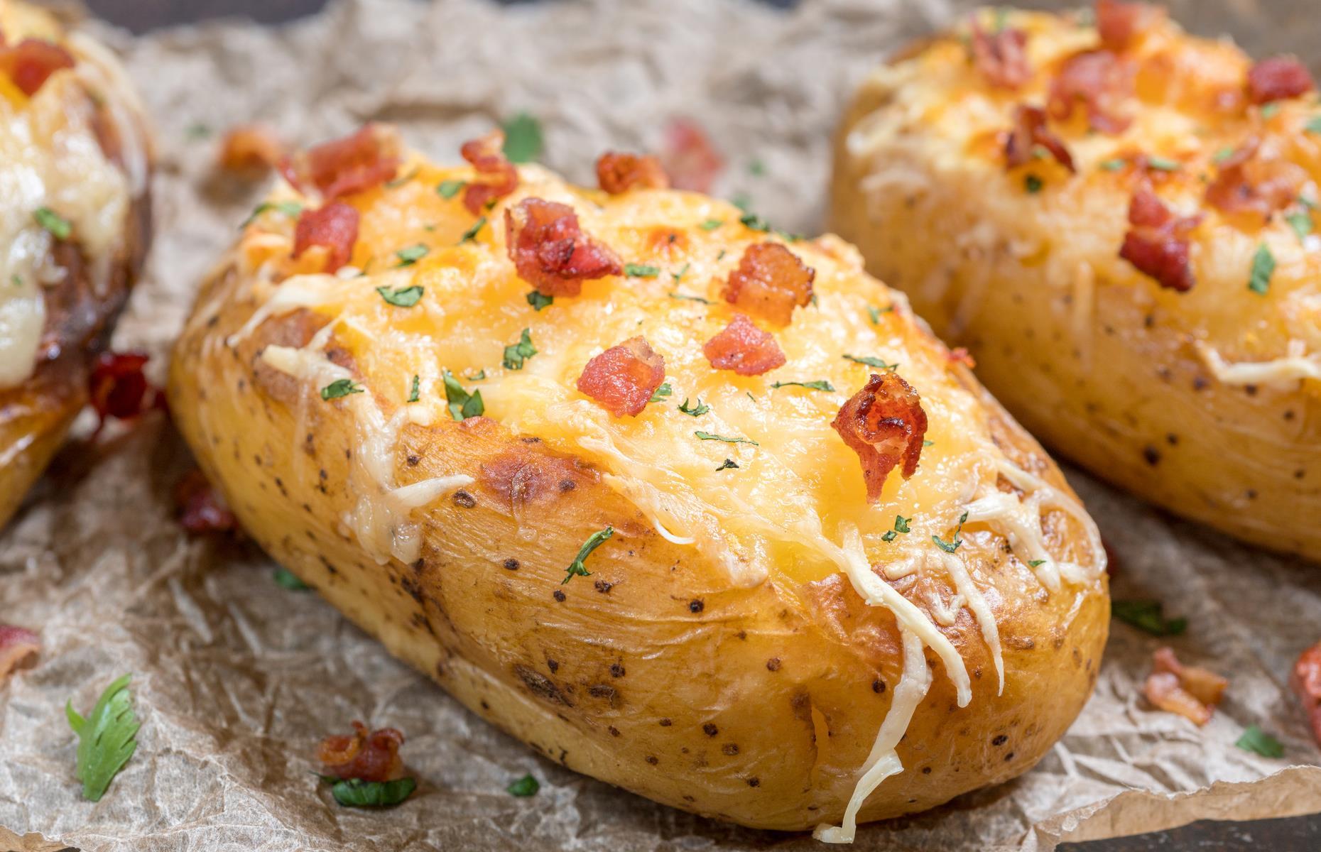 4. Choose the right variety for baked and mashed potatoes