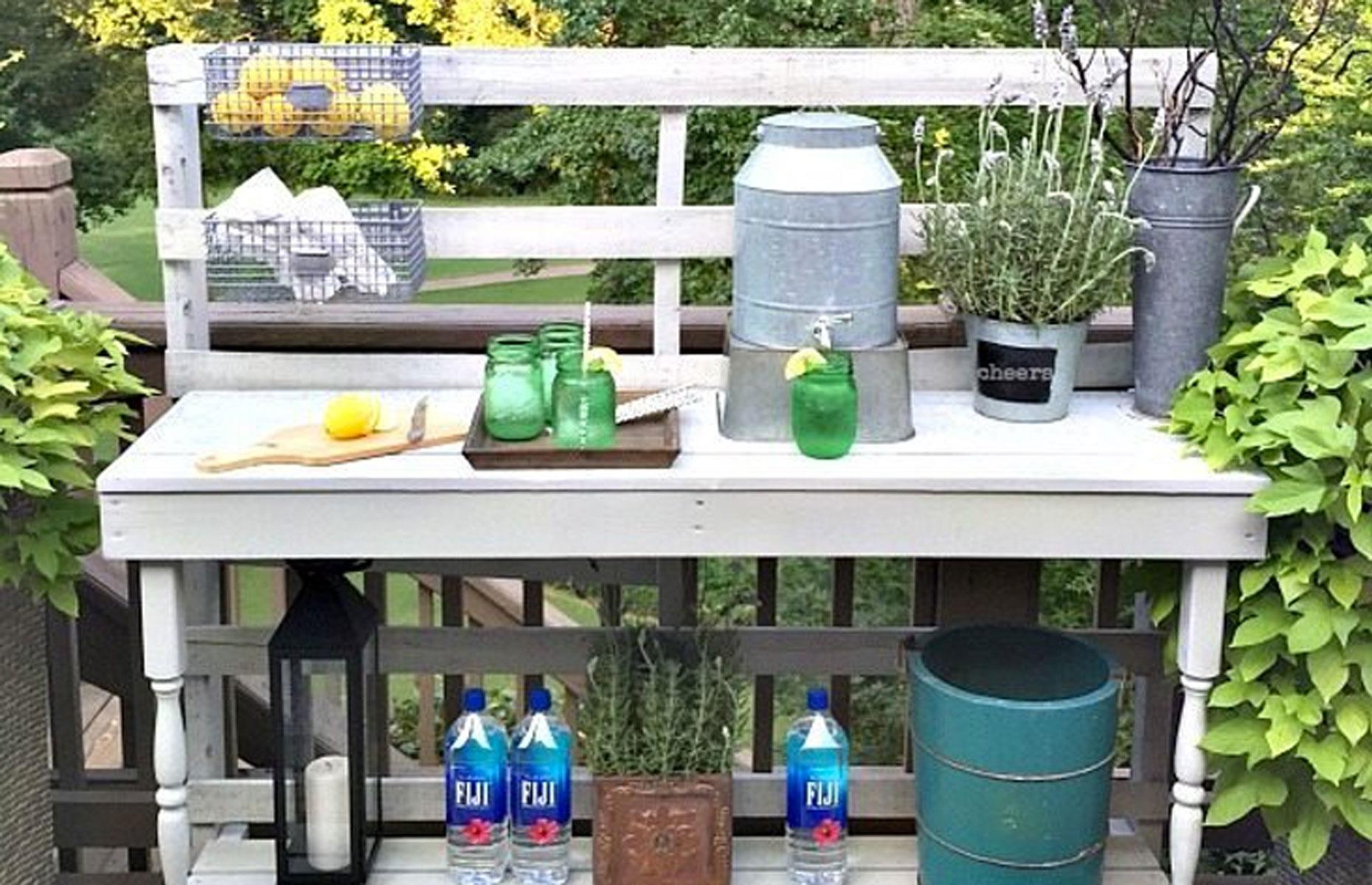 Make a space for potting
