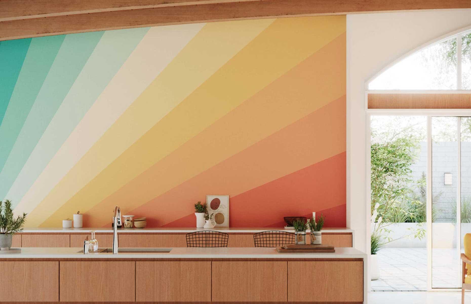 Work in wallpaper