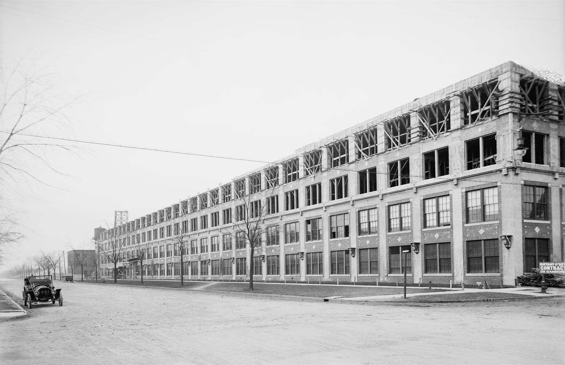 Packard Plant, Detroit, Michigan