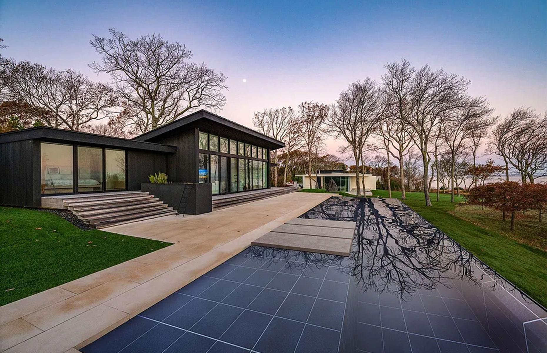 Hugh Jackman's Hamptons home: $5,555 (£4.5k) per night
