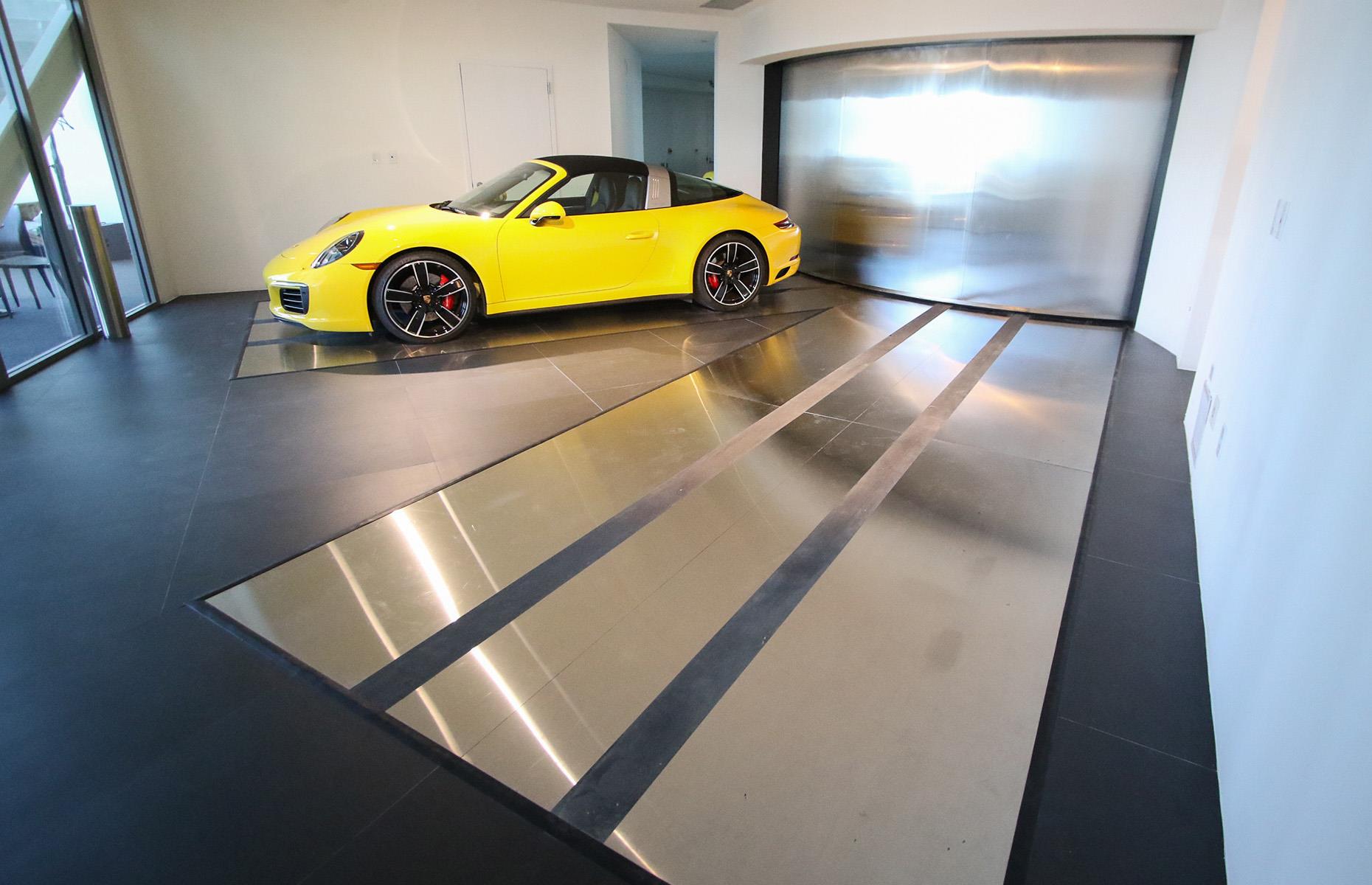 Porsche-lover's penthouse, Florida, USA