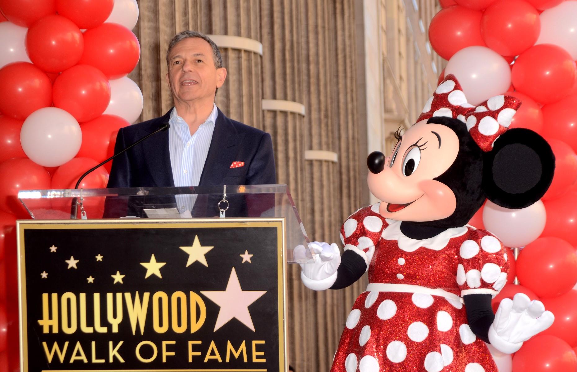 Bob Iger – Mornings without technology