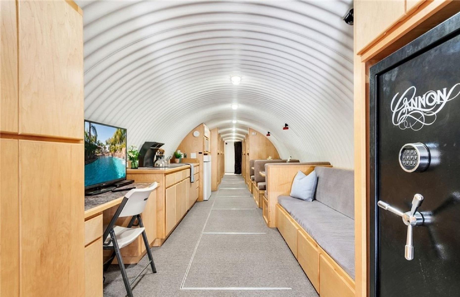 Underground retreat