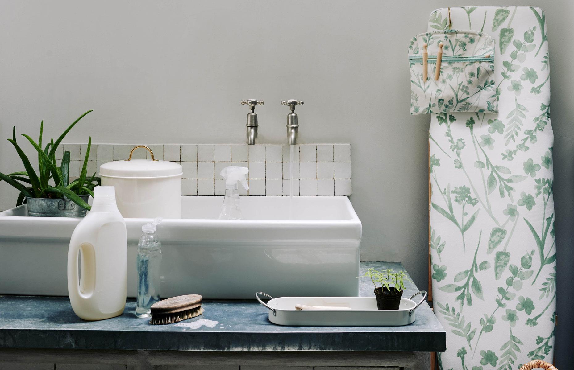 Install a large sink 
