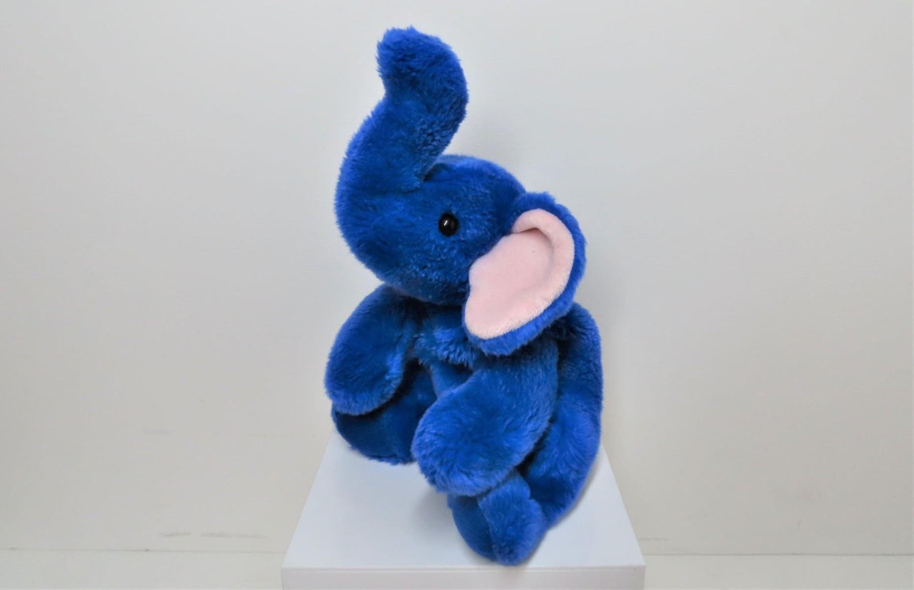 Peanut Royal Blue Elephant Beanie Baby: $5,000 (£4.1k)