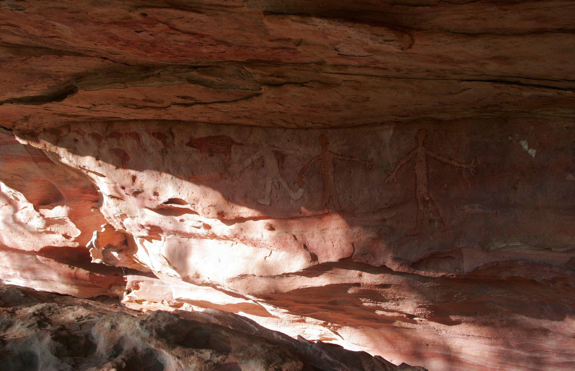 Quinkan rock art, Queensland 