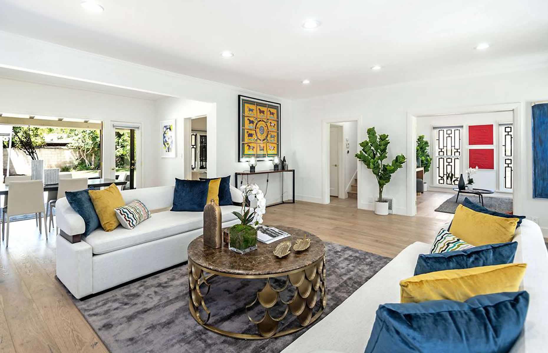 Home fit for a star