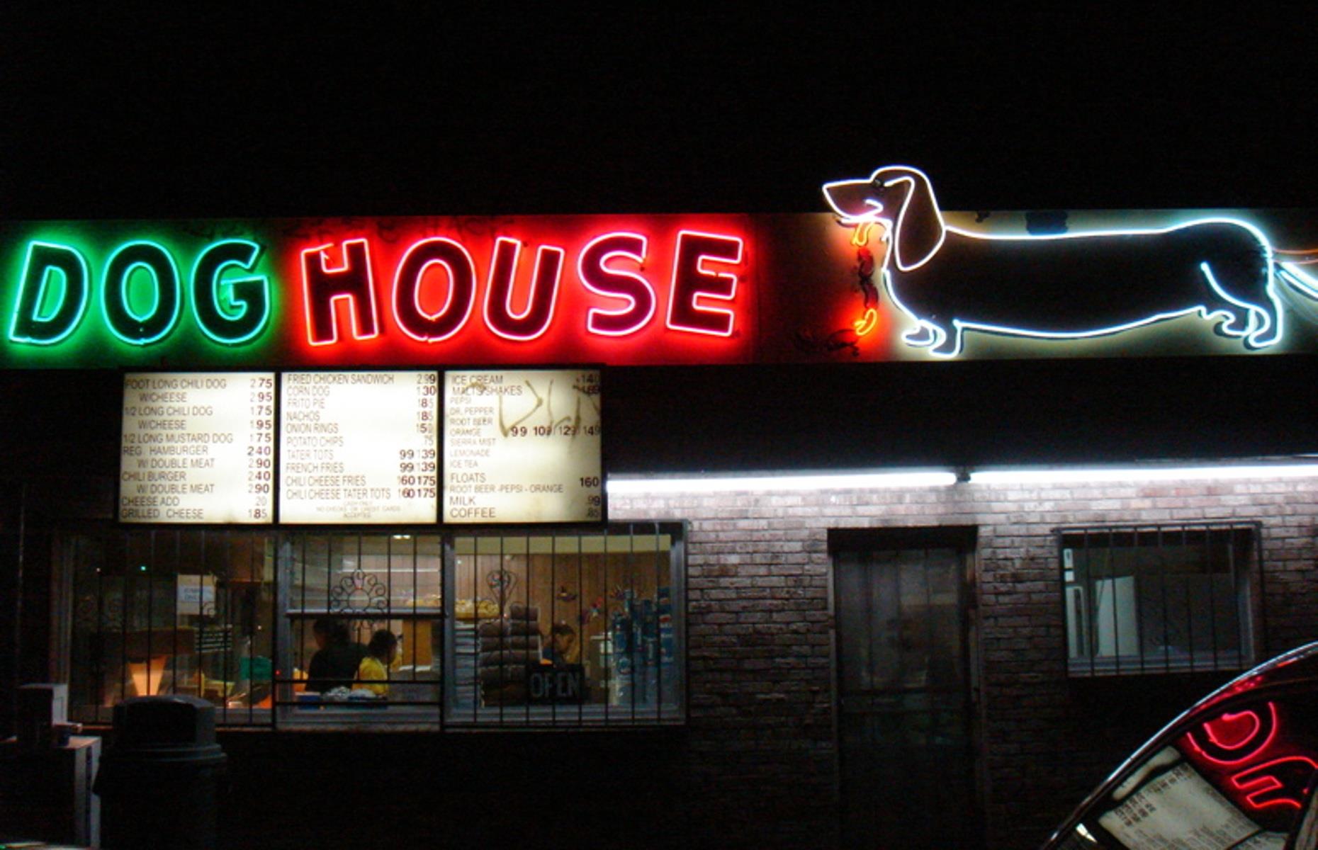 New Mexico, Dog House, Albuquerque