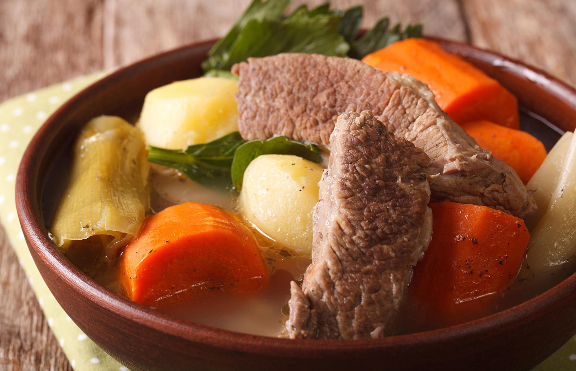 Pot-au-feu, France