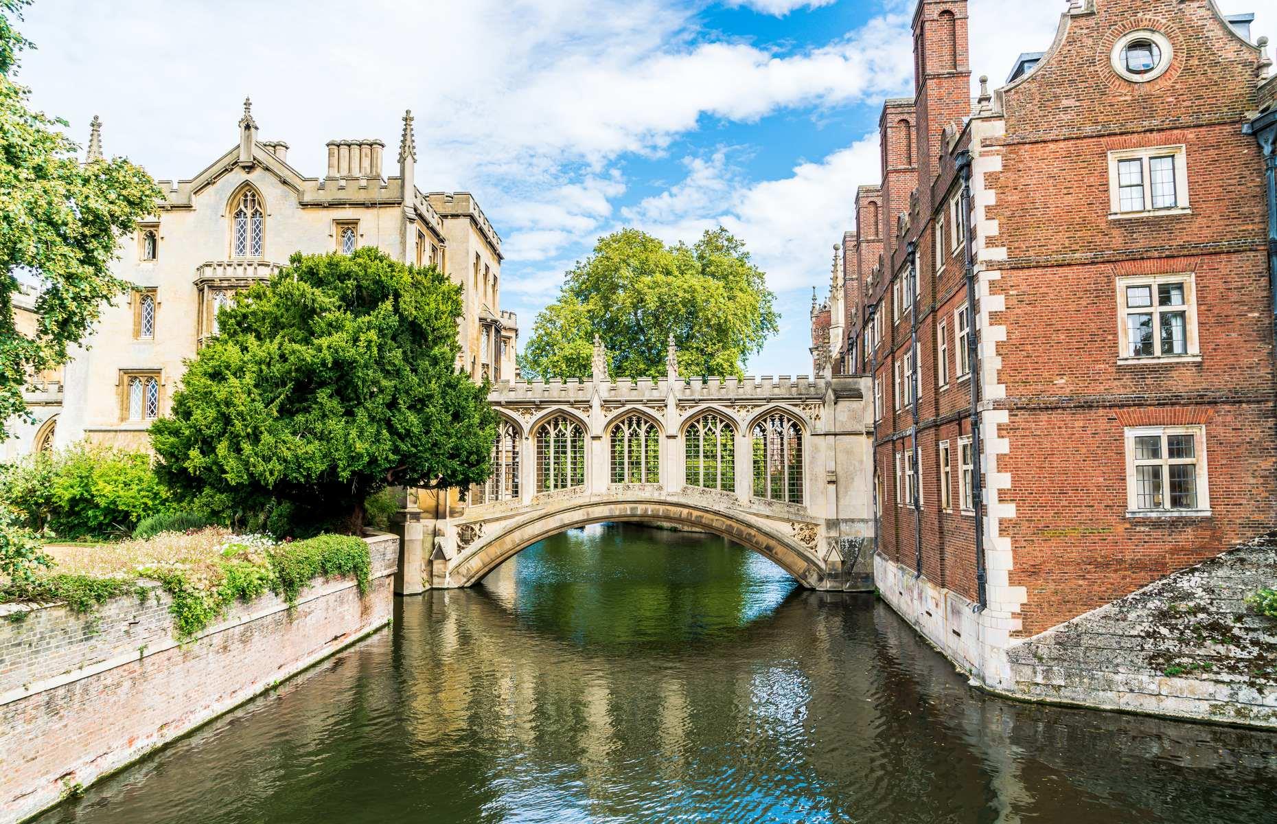 The Bridge of Sighs, Cambridge, Cambridgeshire 