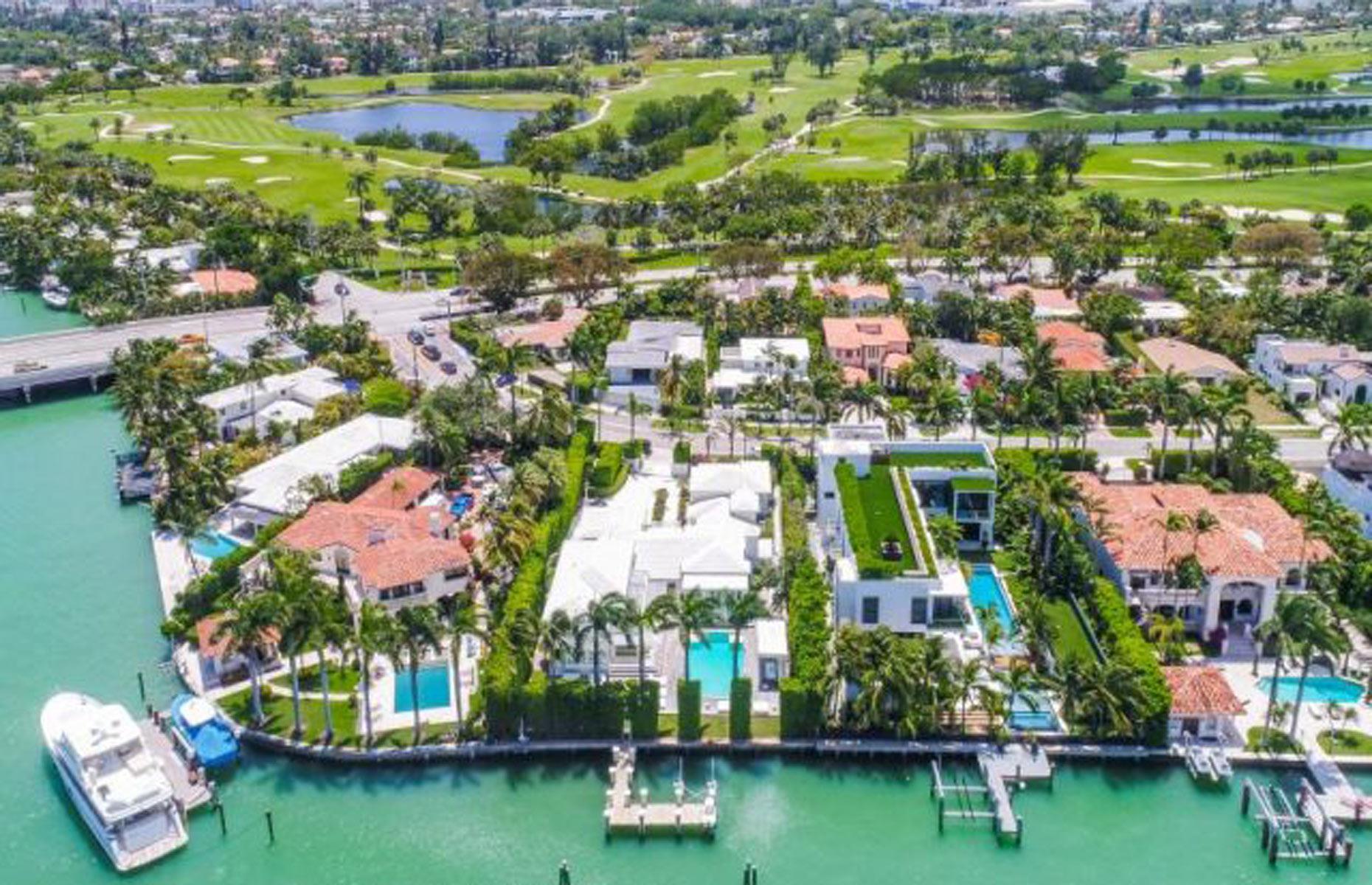 La lujosa mansión de Shakira en Miami