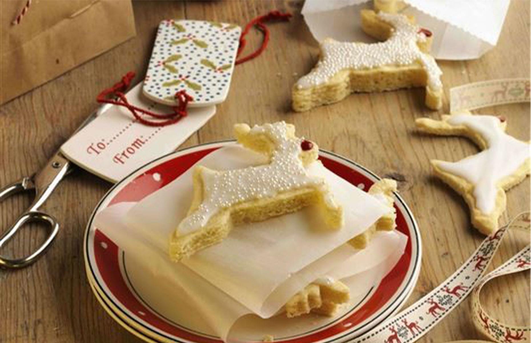 36. Reindeer biscuits