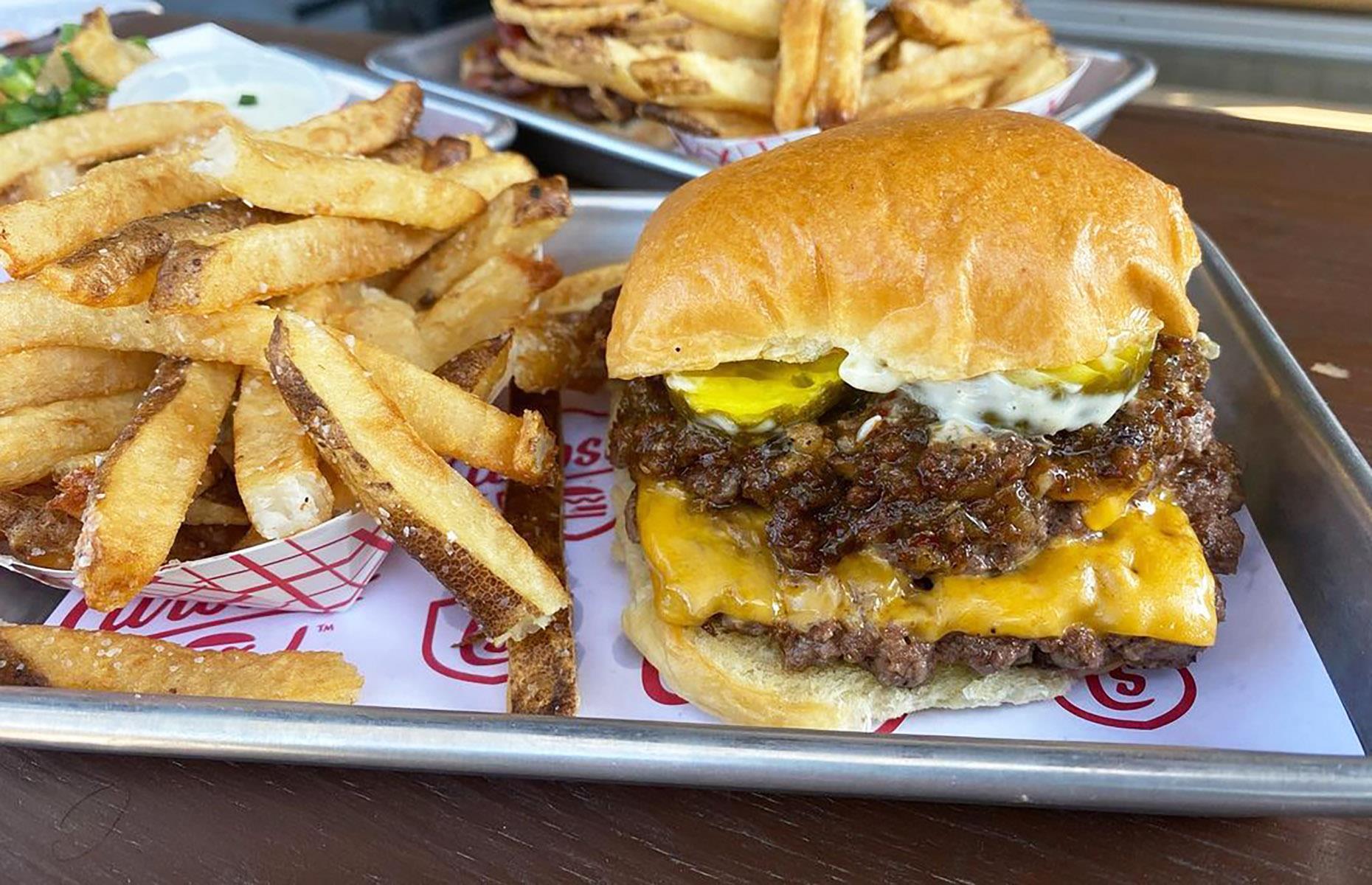 65. Louisiana: Barbie Burger, Curbside Burgers, Baton Rouge