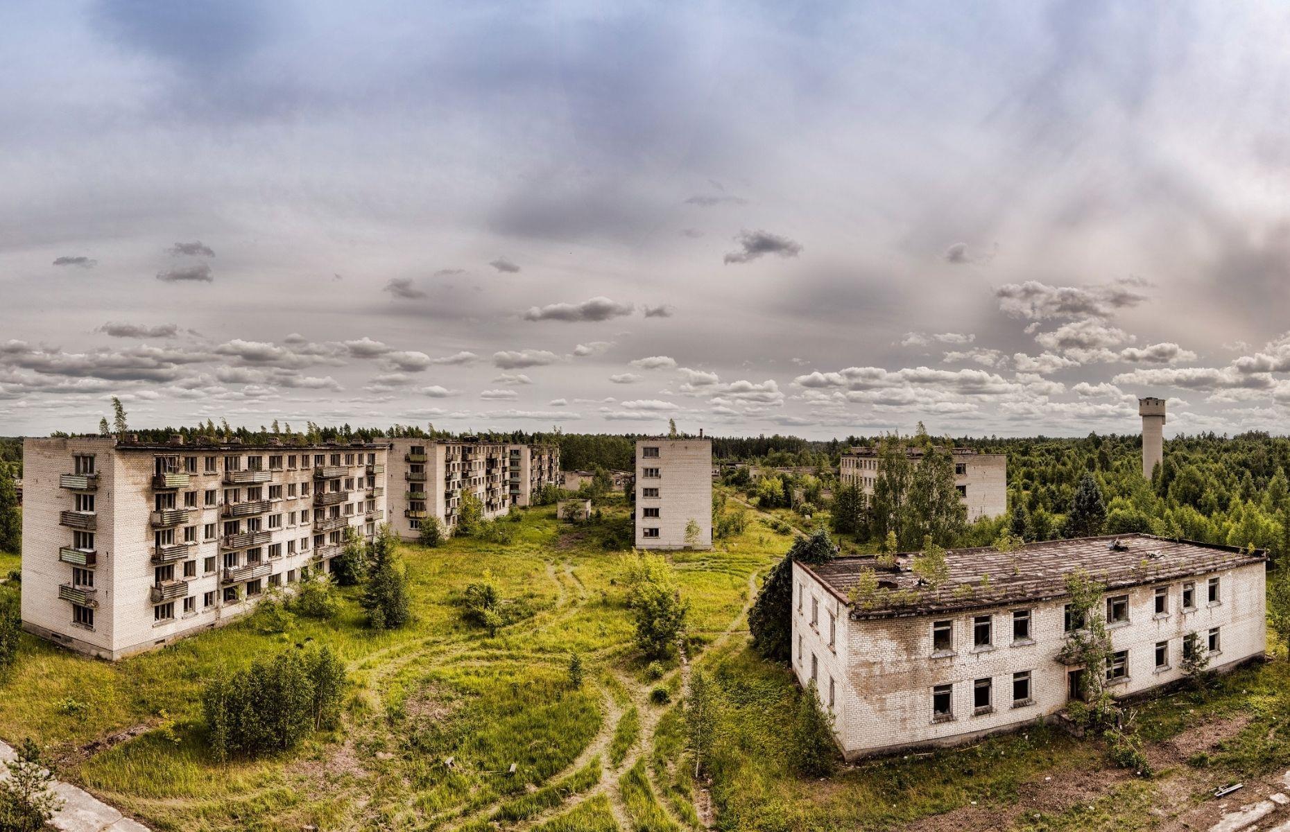 Skrunda-1, Raņķi Parish, Lettland