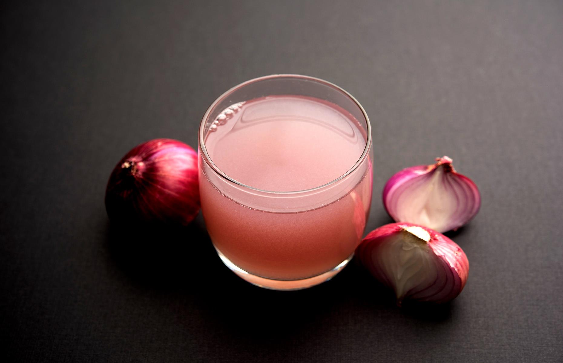 Onion juice