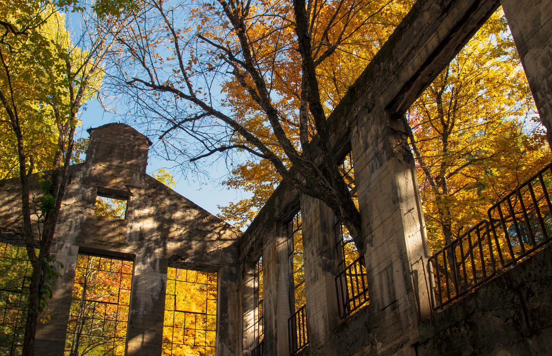 Carbide Willson Ruins, Quebec