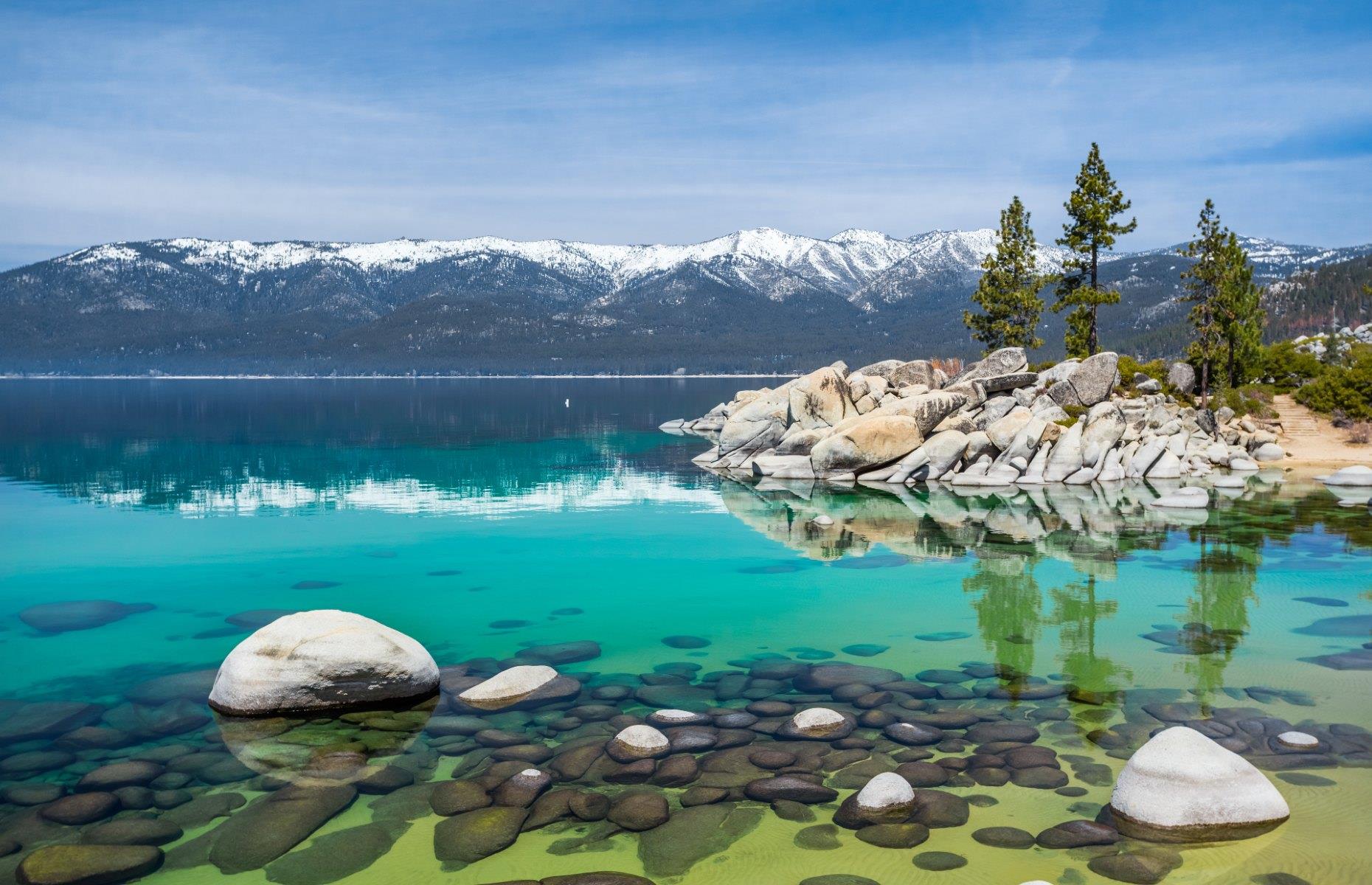 8. Lake Tahoe, California/Nevada