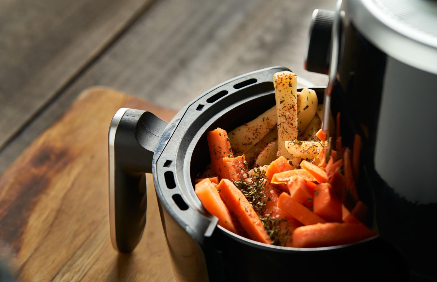 Don’t: overfill your air fryer