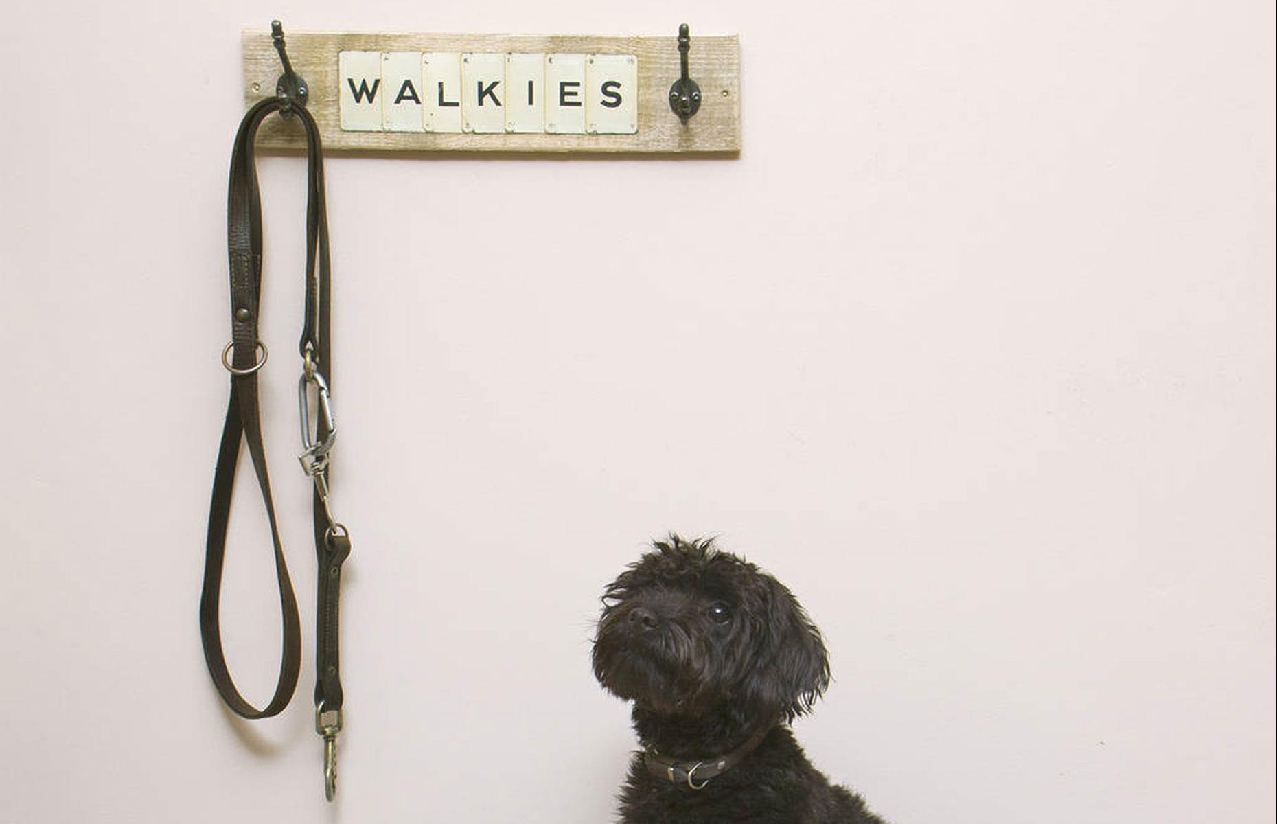 Get crafty with coat hooks