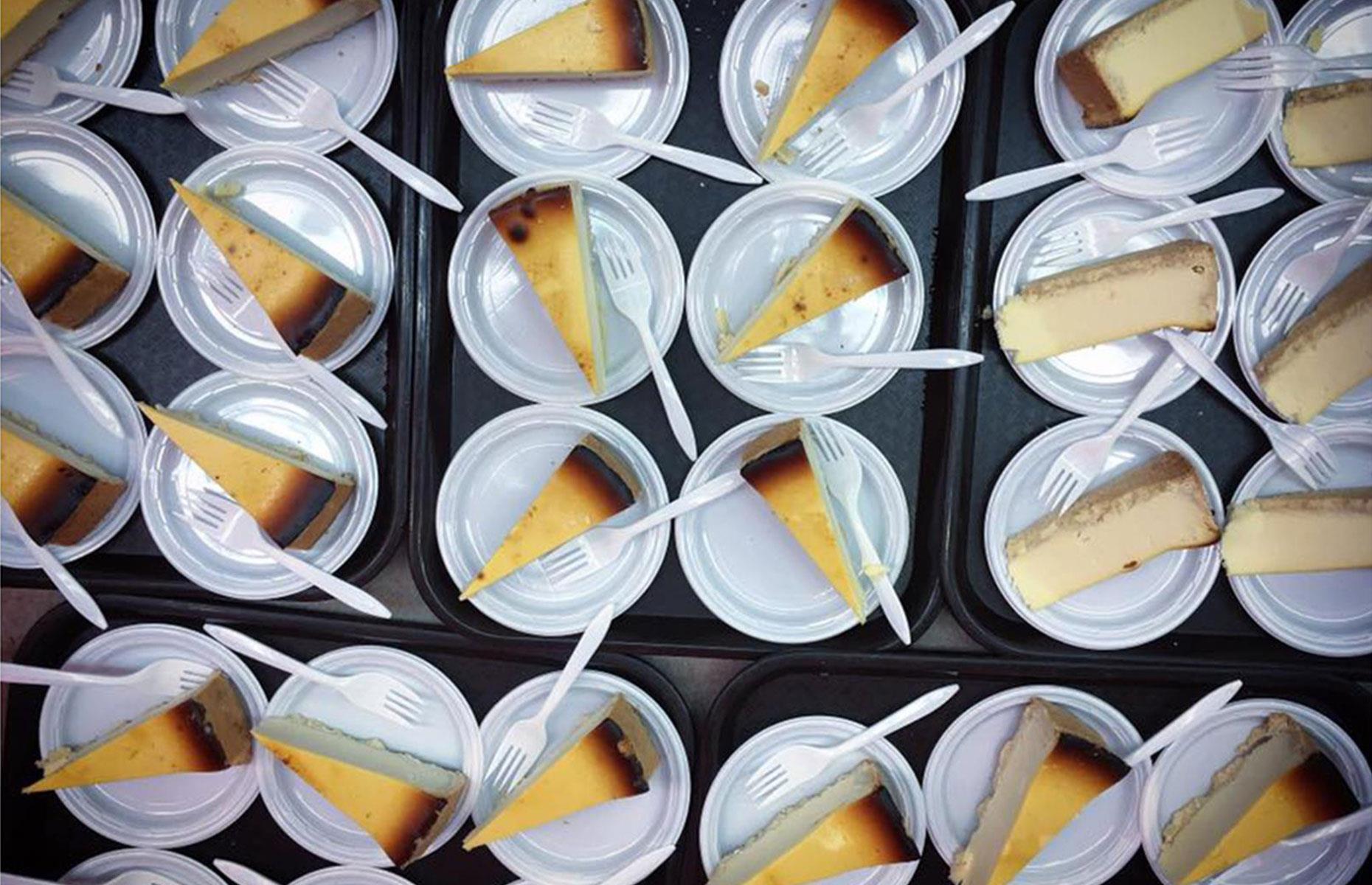 New York 12. New York cheesecake