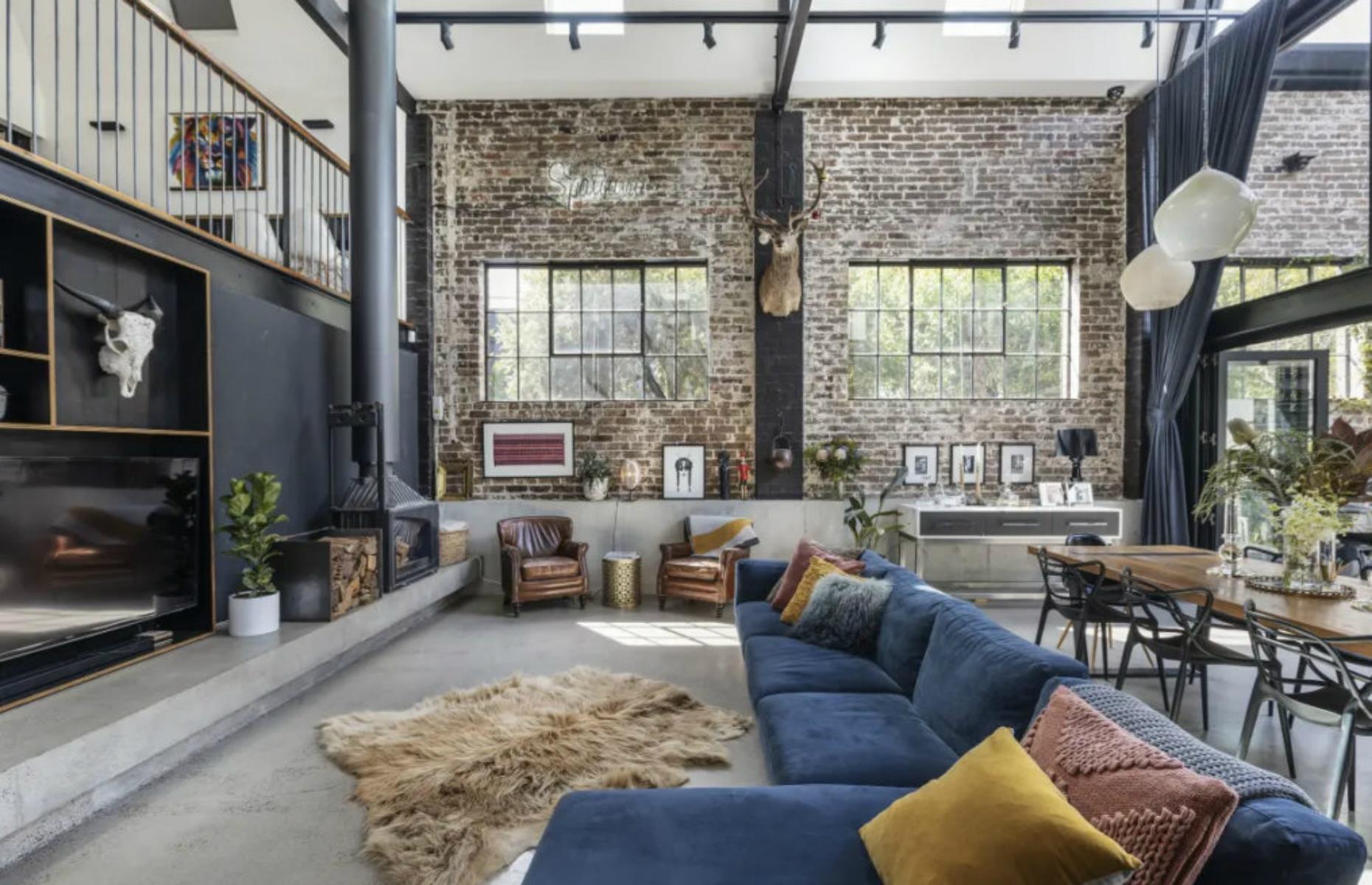 Factory transformation, Sydney, Australia