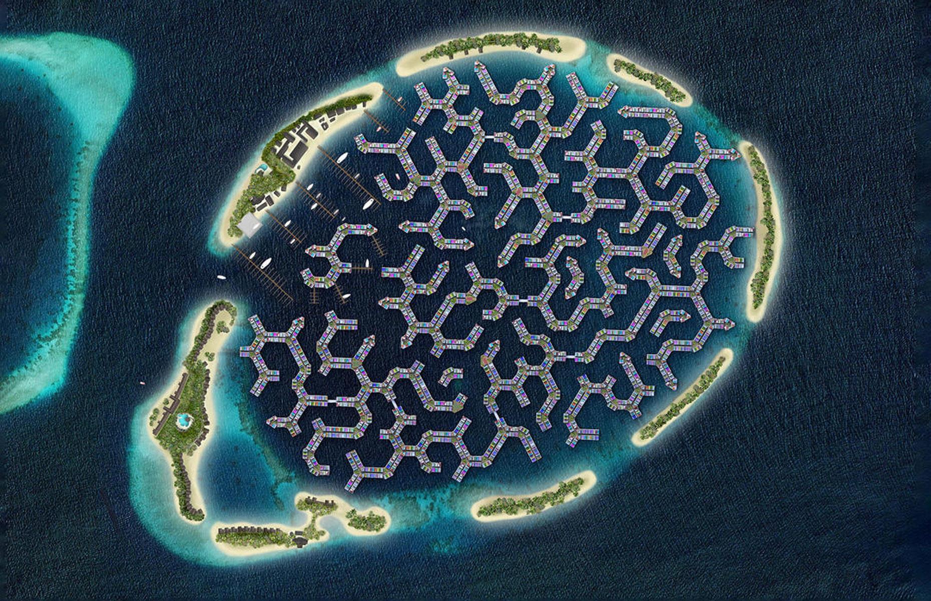 Maldives Floating City, Malé, Maldives