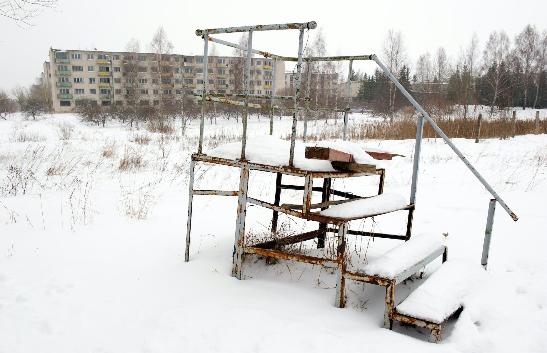Skrunda-1, Latvia 