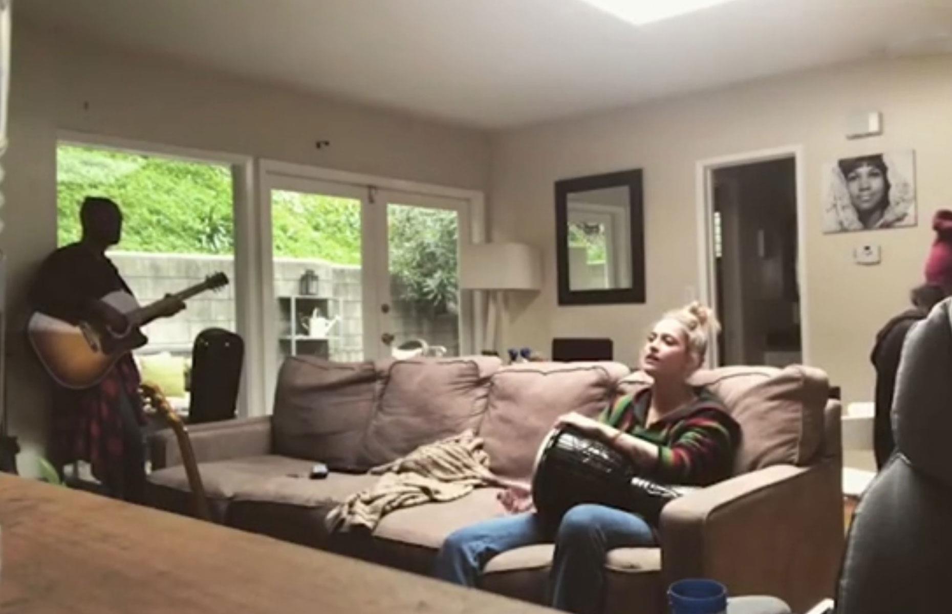 Paris Jackson's Topanga Canyon starter home